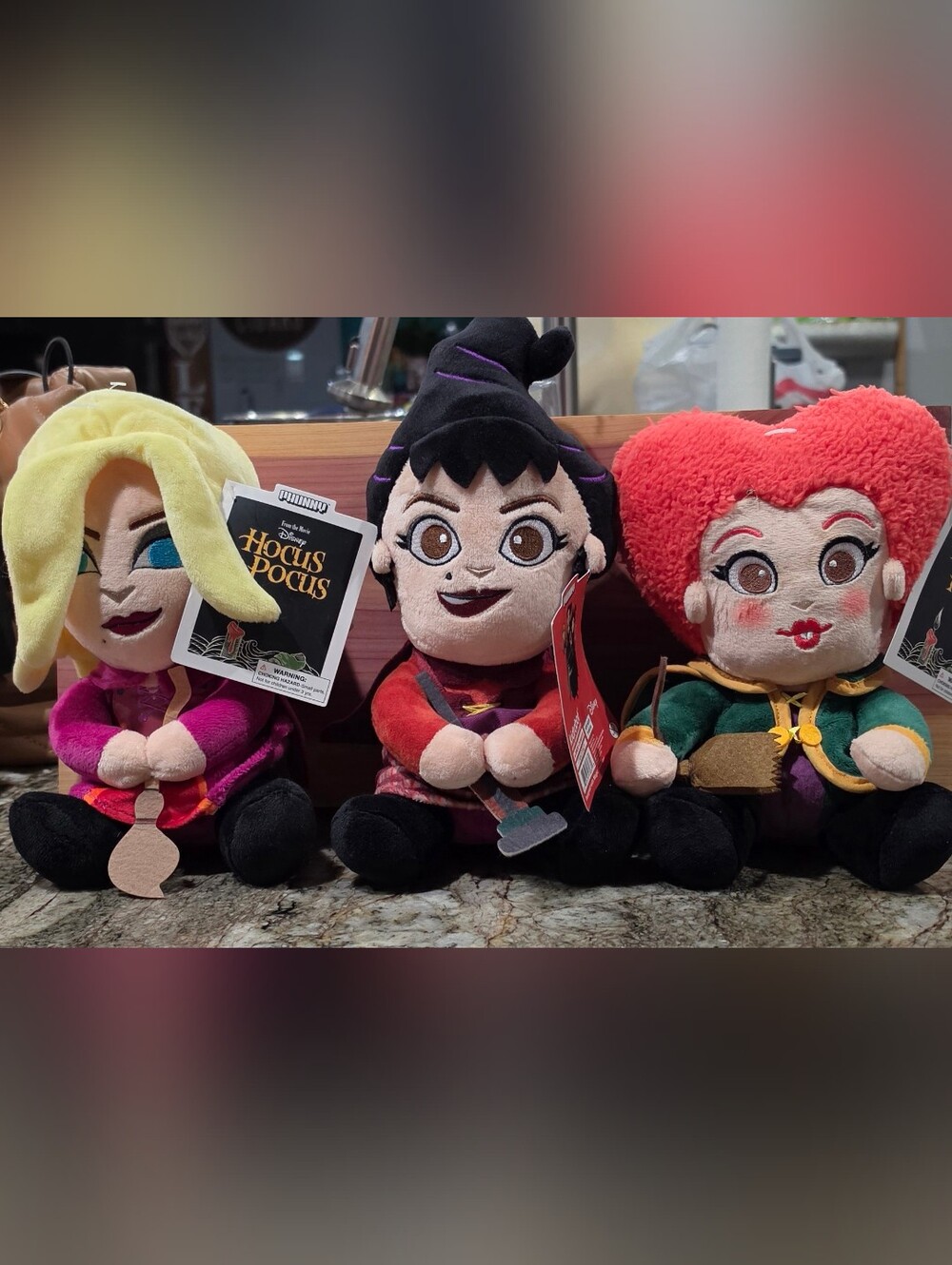 Hocus Pocus Plush Set